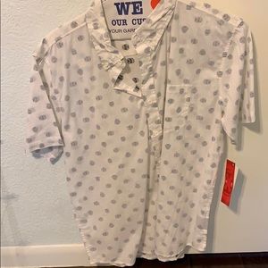 Short sleeve l, Star Wars storm trooper shirt. M/L